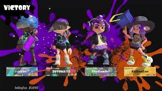 I played against putz12 in Splatoon 3 Rainmaker and won