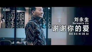 Xie Xie Ni De Ai - 谢谢你的爱 - Herwanto Liu 刘永生【Cover Music Video】