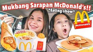 Drivethru Sarapan McDonald’s bareng Bekka Mukbang & Eating Show  Sarina Nielsen