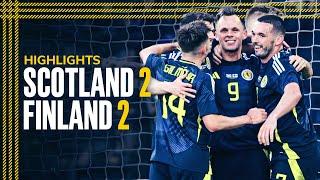 Scotland 2-2 Finland  Shankland Scores In Final Pre-EURO Friendly  Highlights