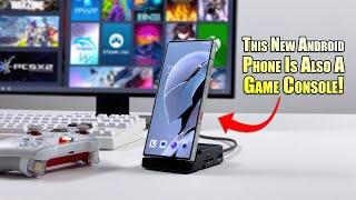 This New Phone Is Actually A Powerful Game & EMU Console Redmagic 9S Pro Hands On
