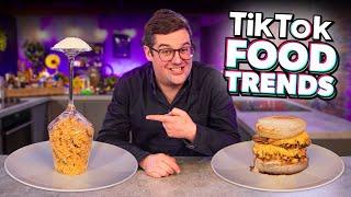 Chef Tests TikTok Food Trends  Sorted Food
