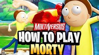 MultiVersus - How To Play MORTY Tips Strategies Perks & Combos