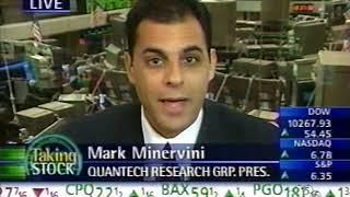 Mark Minervini September 30 1999 - warns of a change in market conditions.