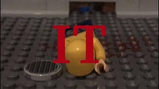 Georgie meets Pennywise-IT Lego Stop-Motion