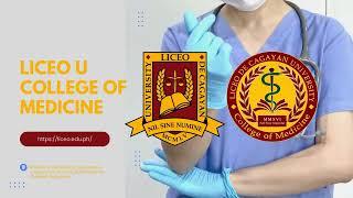 LICEO U College of Medicine Promotional Video 1Minute Shortened