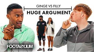 Angry Ginge and Yung Filly fall out over Chunkz?  Public Opinion Ep 3  @Footasylumofficial