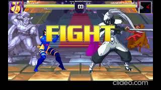 Mugen PSYLOCKE HC VS Daimon Hakumen Reverse Ryona Match