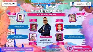 Literasi Digital - Cara Aman Investasi Online Kab. Aceh Tamiang 17112021