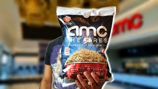 AMC Theaters Lightly Salted Perfectly Popcorn Taste Test