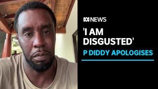 Sean Diddy Combs apologises for inexcusable assault on Cassie after CNN airs video  ABC News