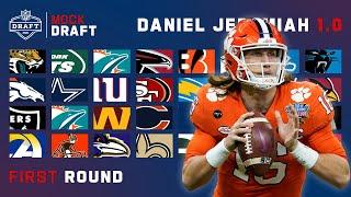 Full 1st Round 2021 Mock Draft