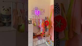 Internet VS Reality  80% short room tour Danish Pastel Room