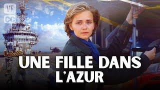 A Girl in the Blue - Complete French TV Movie - Drama - Claire BOROTRA Bernard GIRAUDEAU - FP