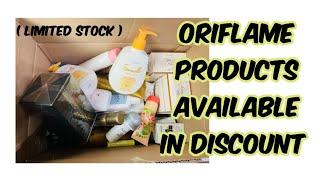 Oriflame Products Available May 2024 on affordable Price