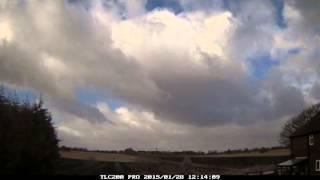 28th January 2015 time-lapse