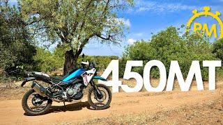 CF MOTO 450 MT vs Himalayan Honda NX500 & Triumph 400X - Best Small Adventure Bike? QuickTest#41