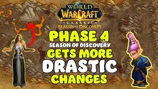 Massive Changes to Phase 4 Season of Discovery - New PvE + PvP event