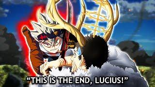 Very Sad News Its Over for Black Clover  Asta BECAME WAY TOO STRONG FOR LUCIUS