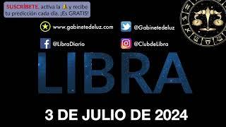 Horóscopo Diario - Libra - 3 de Julio de 2024.
