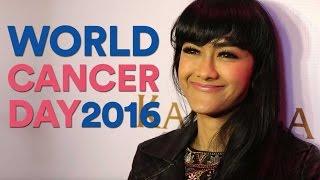 World Cancer Day With Julia Perez