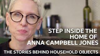 Look Inside Anna Campbell Jones Home Objects  Scotlands Home of The Year