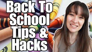 Back To School Tips & Hacks + Q&A