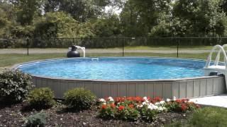 Semi Inground Pools