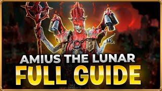 AMIUS MADE EASY How To Defeat Amius The Lunar Archon... Raid Shadow Legends