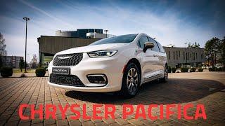 Chrysler Pacifica - американская классика резко «позеленела»