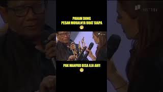 Pak Mahfud MD Bisa Aja Ah #shorts #matanajwa #mahfudmd #caprescawapres2024