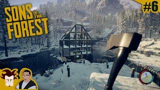 #6 On construit un camp sécurisé  SONS OF THE FOREST  Gameplay FR