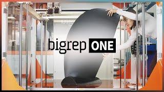 BigRep ONE Industrial Large-Format 3D Printer for Prototypes Molds Tooling and End Use Parts