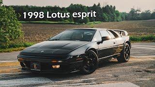 Ahead of its time - The1998 Lotus Esprit