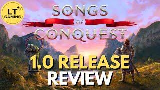 Songs of Conquest - 1.0 Release - A Worthy Successor to Heroes 3?