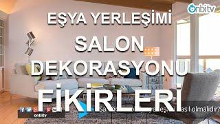 Salonda mobilya yerleşimi nasıl olmalı? #evdekorasyonu #dekorasyon #evturu #dekorasyonfikirleri