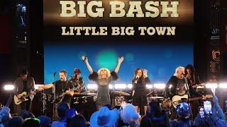 Little Big Town - Hell Yeah Live from New Years Eve LIVE Nashvilles Big Bash