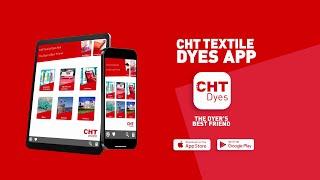 CHT Textile Dyes App - The Dyer’s Best Friend