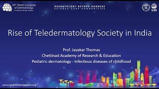 Rise of Teledermatology Society in India
