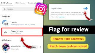 What is Instagram Flagged for Review  What is Instagram Potential Spam