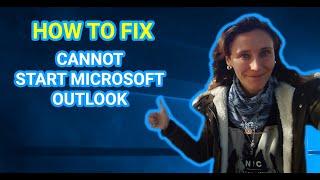 How to Fix Cannot Start Microsoft Outlook - The set of Folders cannot be opened