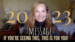 2023 Energy Update & message. An ELECTRIFYING year Why 2023 is the year you could choose a NEW YOU