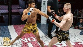 Hannan Azhar vs Dean Bamber - UKFC 30