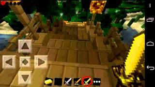 Minecraft PE Zombie Pigman Survival 2