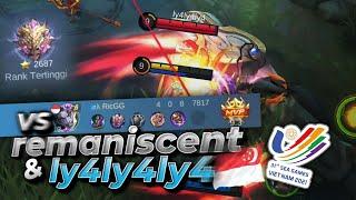 MPL Singapore & Seagames remaniscent ly4ly4ly4 vs Khufra RicGG - Mobile Legends