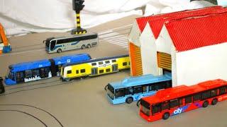 Majorette Man Bus   Majorette Lions City buses majorette man bus