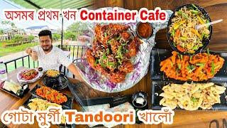 Very Delicious Tandoori Chicken NoodlesMomosRolls Etc  Assam First Container Cafe