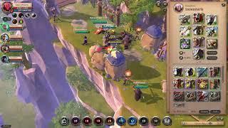 HCE  Stone War Lv17  Big Pulls  Pov ShadowCaller  Albion Online