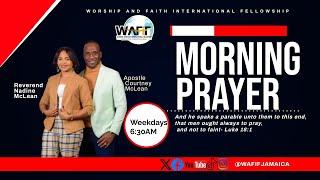 630 AM Prayer with Apostle Dr. Courtney McLean