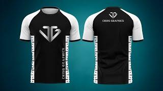 RAGLAN t-shirt Mock-up FREE download PSD